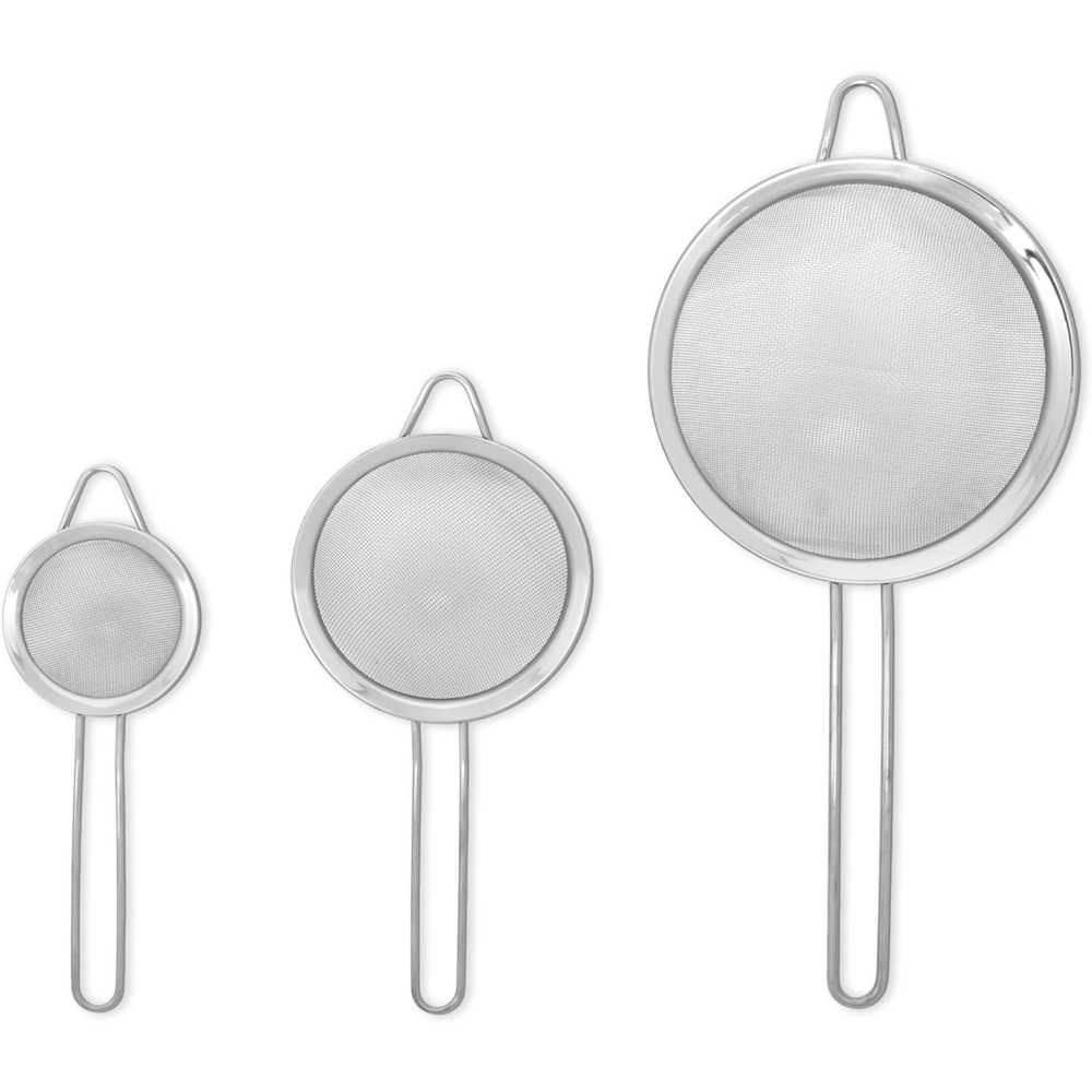 Farberware 3-Piece Mesh Strainers Set