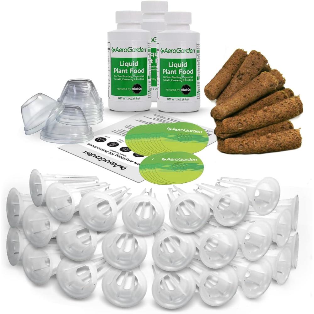 AeroGarden Grow Anything Seed Pod Kit (25-Pod)