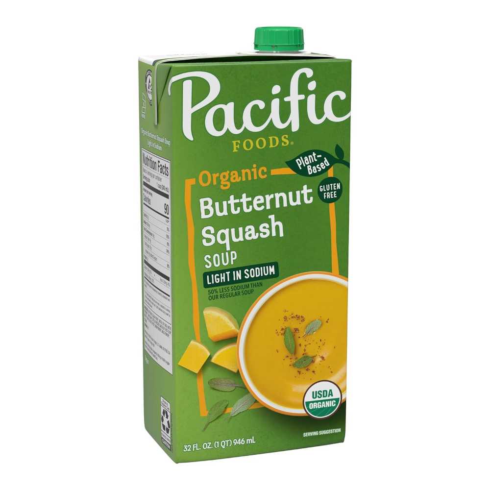25% off Pacific Organic Soups