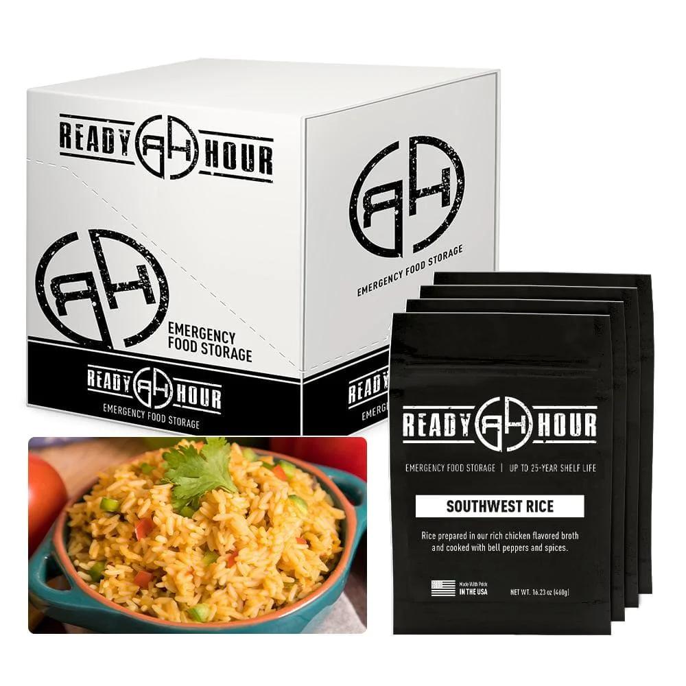 Today Only: Southwest Savory Rice Case Pack (32 servings, 4 pk.)