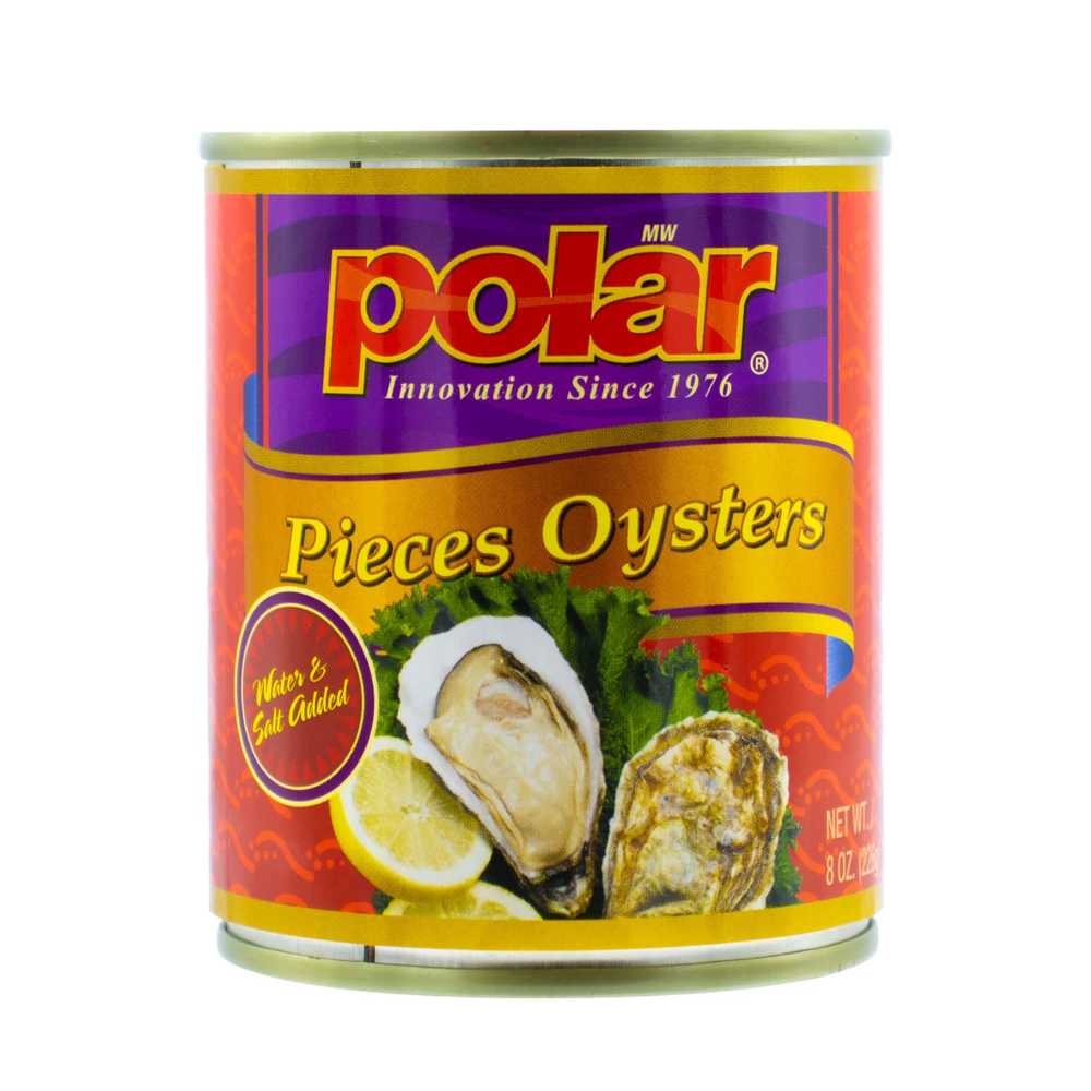 12-Pack MW Polar Oysters Pieces, 8 oz.