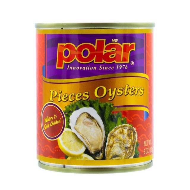 12-Pack MW Polar Oysters Pieces, 8 oz.