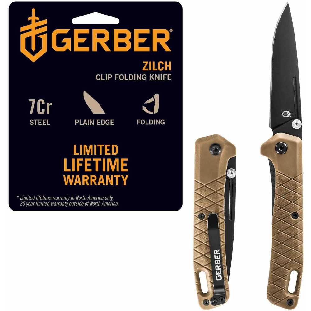Gerber Gear Zilch 3.1" Folding Knife