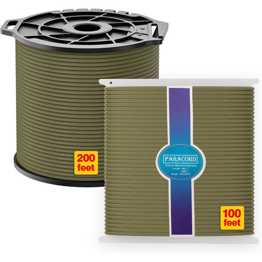 200' 850 lb. Paracord