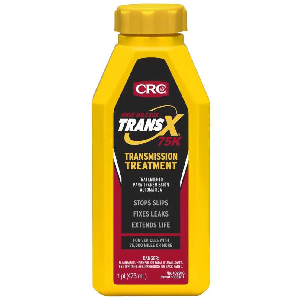 CRC Trans-X High Mileage Automatic Transmission Treatment, 16 oz.