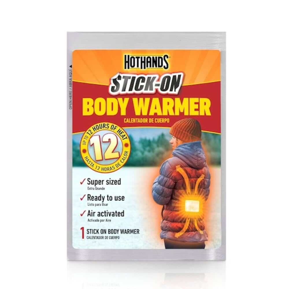 HotHands 12-Hour Stick-On Body Warmer