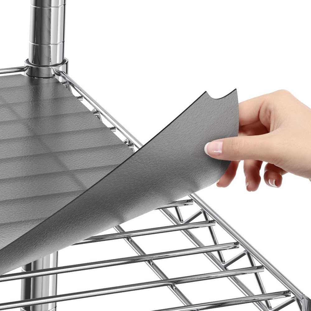 4-Pack Sterling Shelf Liners for Wire Shelf Systems (14" x 36")