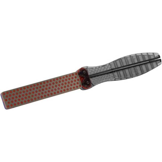 DMT Diafold 8" Double-Sided Diamond Sharpening Stone for Knives & More (Fine/Coarse)