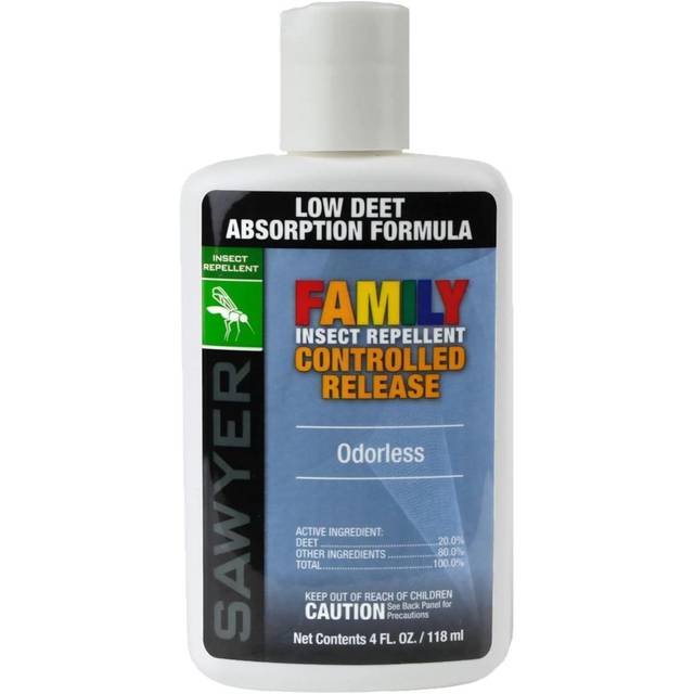 Sawyer Controlled Release 20% DEET Family Insect Repellent Lotion, 4 oz.