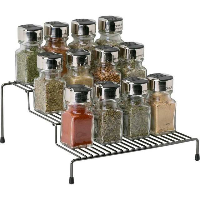 Kitchen Details 3-Tier Free Standing Spice Rack