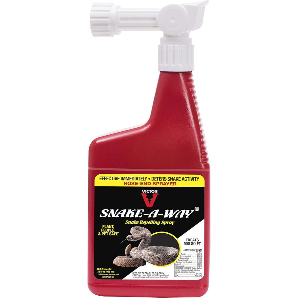 Victor Snake-A-Way Hose-End Spray, 32 oz
