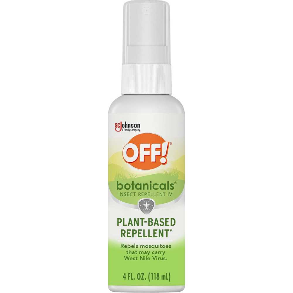 OFF! Botanicals Plant-Based Insect Repellent Spray, 4 oz.
