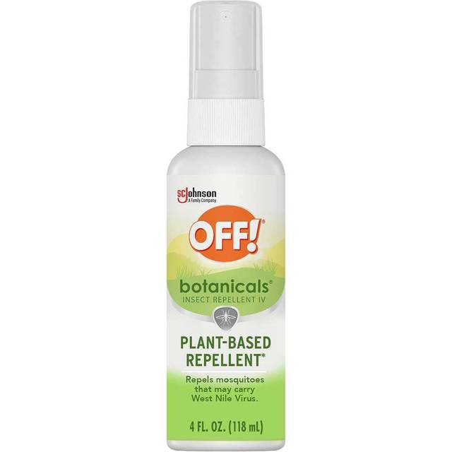 OFF! Botanicals Plant-Based Insect Repellent Spray, 4 oz.
