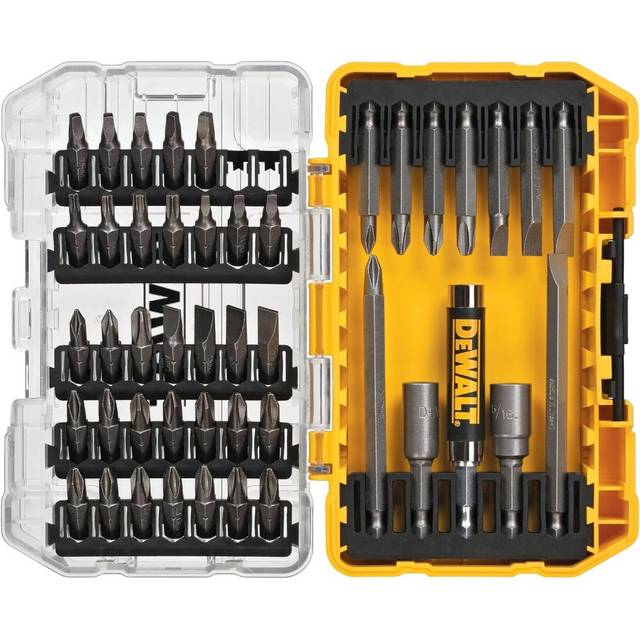 DEWALT 40-Piece Screwdriver Bit Set w/ Tough Case