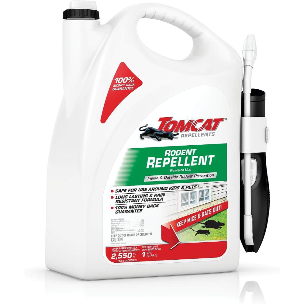 Tomcat Indoor/Outdoor Rodent Repellent Oil, 1 Gal. (Ready to Use)