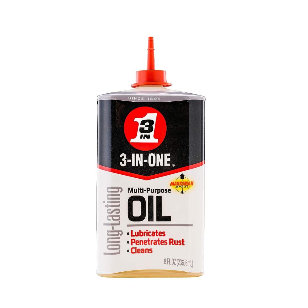 3-IN-ONE Multi-Purpose Oil, 8 oz.