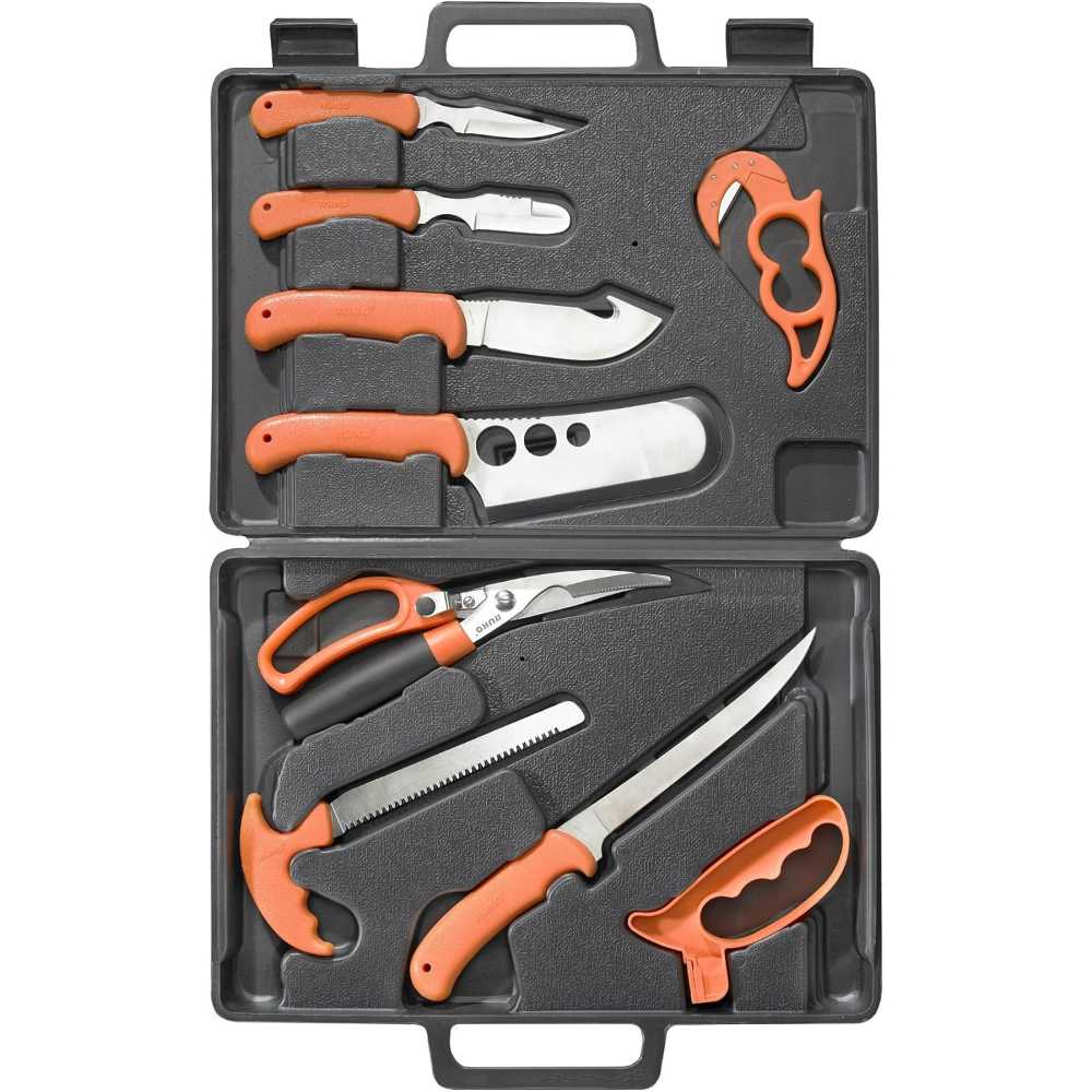 Ruko 11-Piece Fish & Game Processing Kit