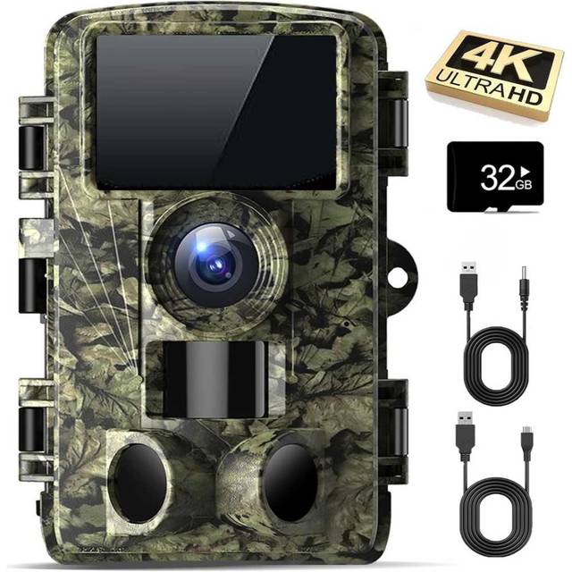Dargahou 4K 48MP Trail Camera