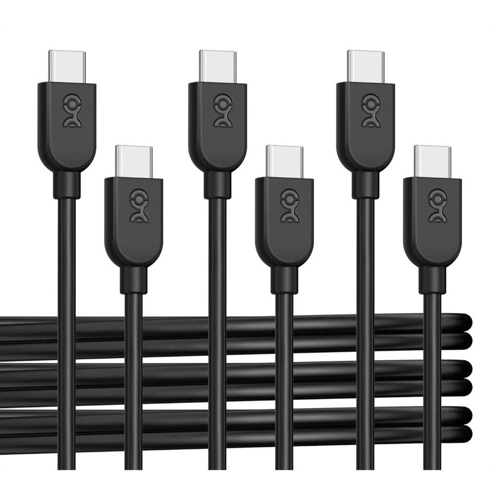 Prime Members: 3-Pack Cable Matters 6' Extreme Flexible 60W USB-C Charging Cable