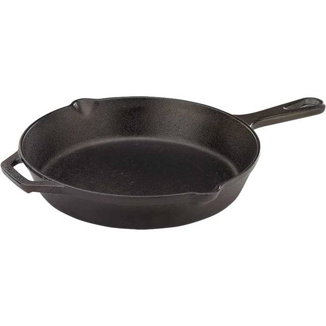 Mercer Culinary Pre-Seasoned Cast Iron Skillet (10.25" or 12")