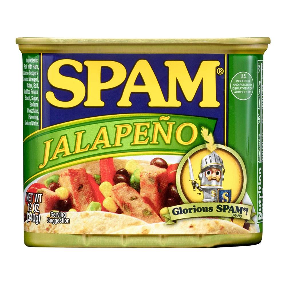 Spam Jalapeño, 12 oz.