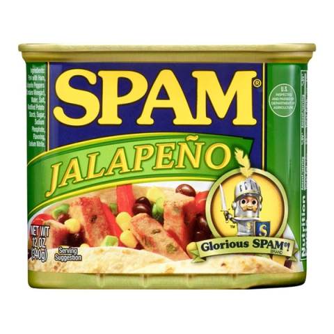 Spam Jalapeño, 12 oz.