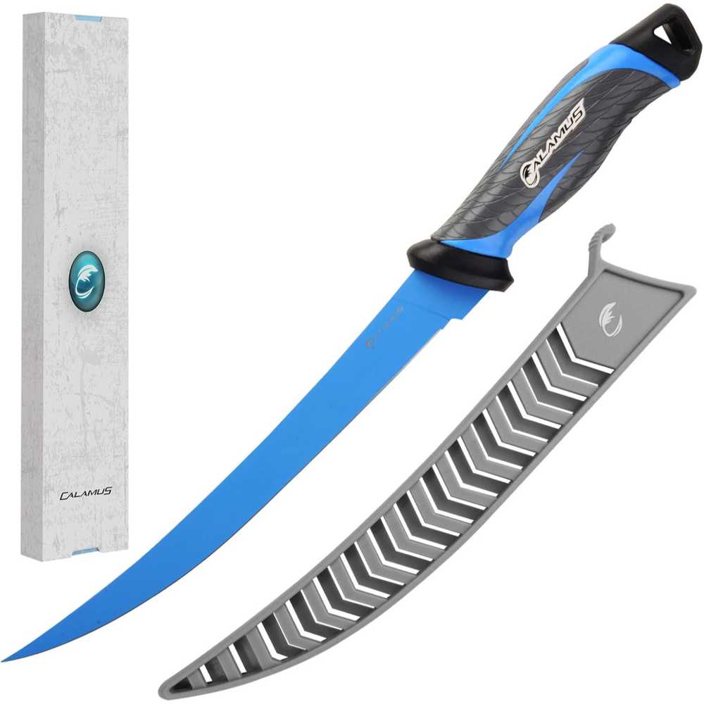 Prime Members: Calamus 9" German G4116 Fishing Fillet Knife