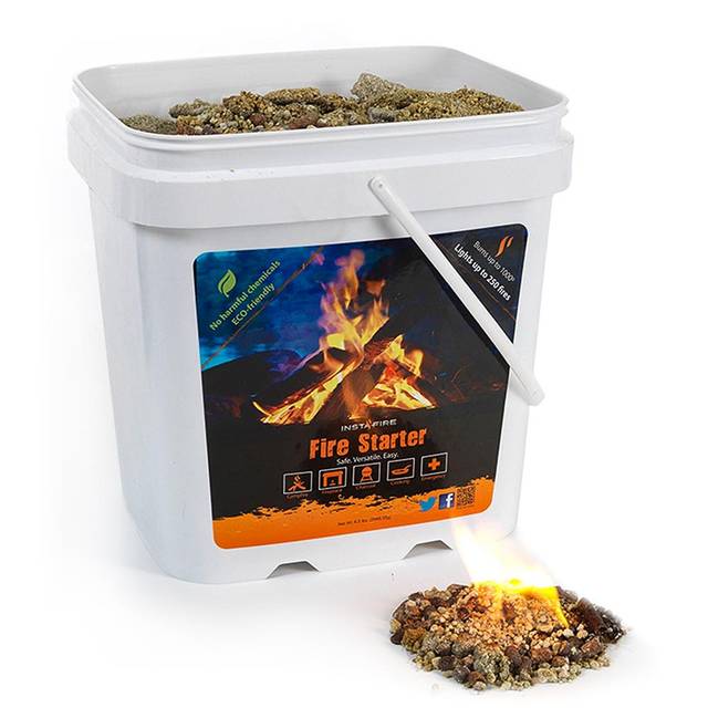 Today Only: Fire Starter 2-Gallon Bucket by InstaFire
