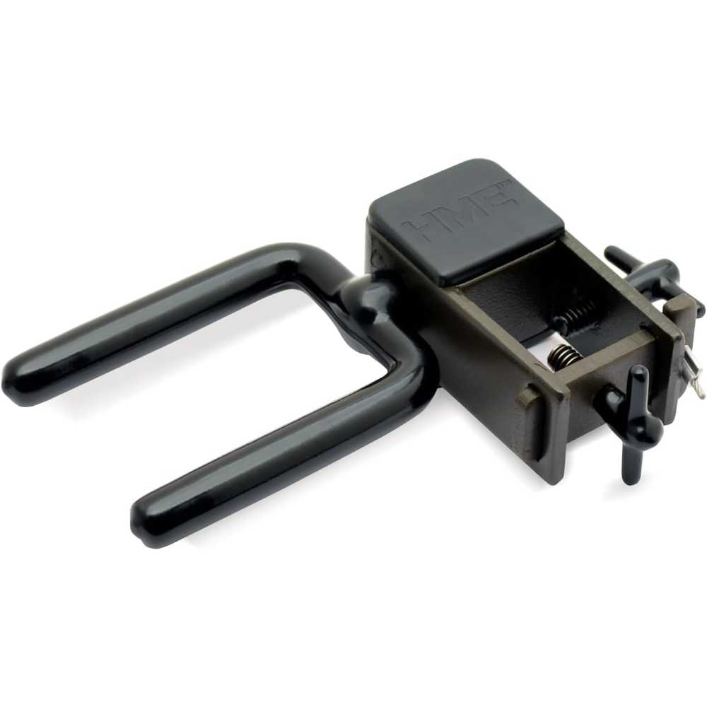 HME Universal Tree Stand Bow Holder w/ 360° Fork Rotation