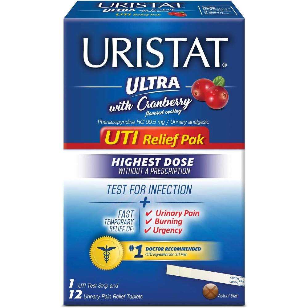 Uristat Ultra UTI Relief Pak