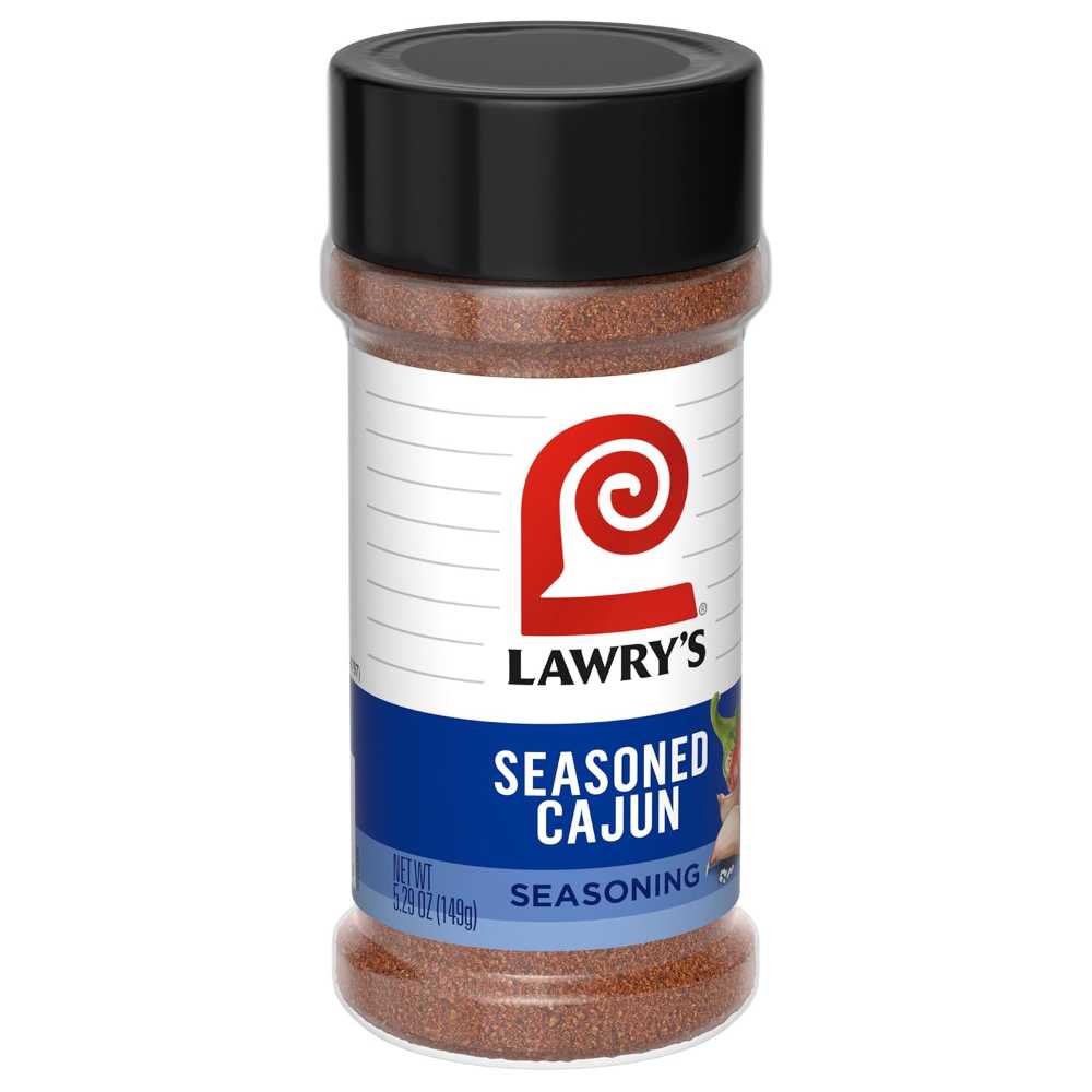 6-Pack Lawry's Seasoned Cajun Seasoning, 5.29 oz.