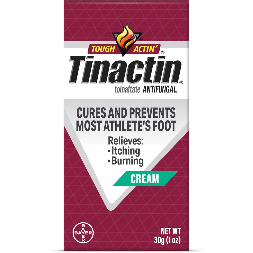 Tinactin Antifungal Cream, 1 oz.