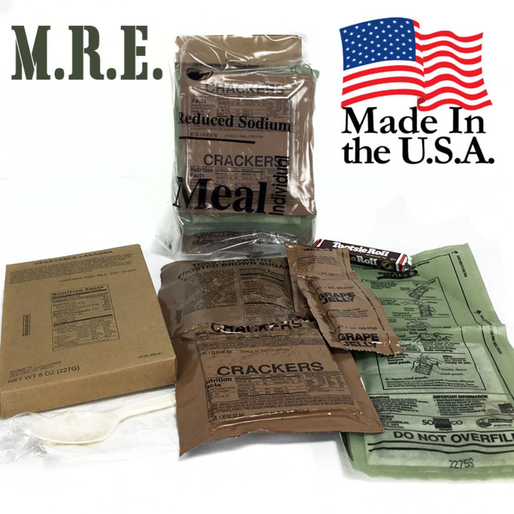 MRE w/ Heater
