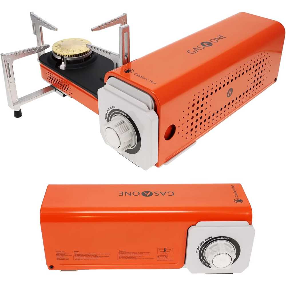 Gas One Foldable Butane Camp Stove