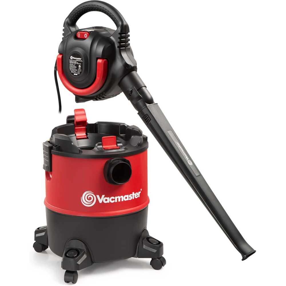 Vacmaster 6-Gallon Wet/Dry Vacuum w/ Detachable Blower