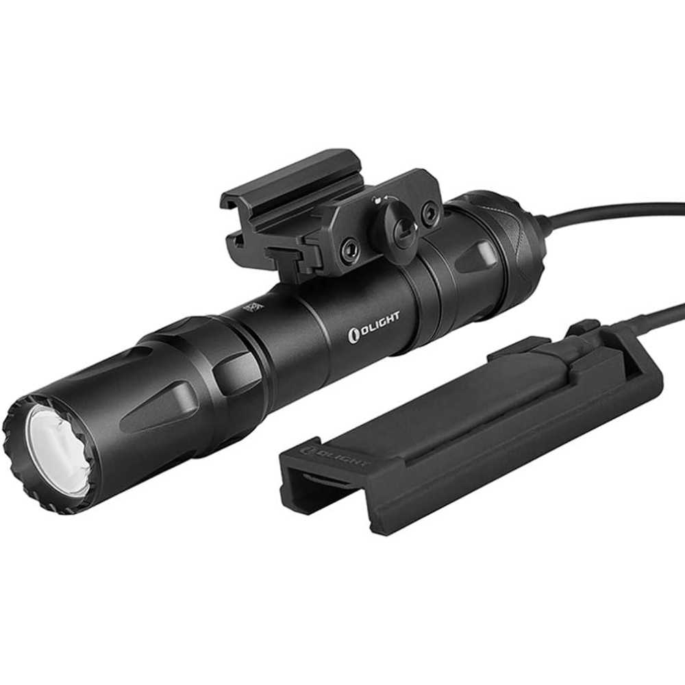 OLIGHT Odin 2000-Lumens Rail Mounted Rechargeable Tactical Flashlight w/ Remote Pressure Switch