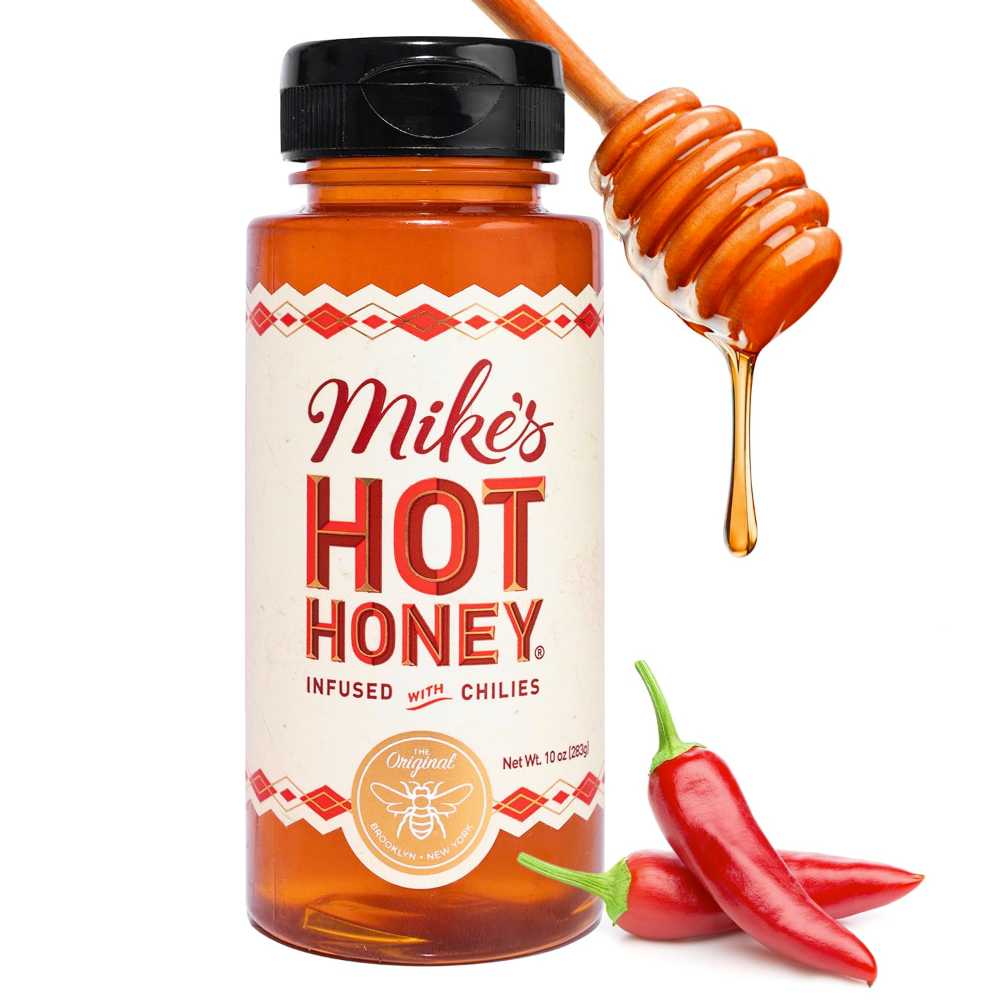 Mike's Hot Honey, 10 oz.