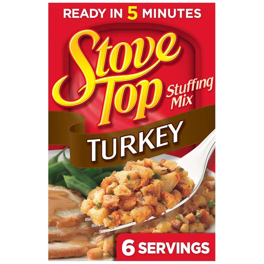 Stove Top Turkey Stuffing Mix, 6 oz.