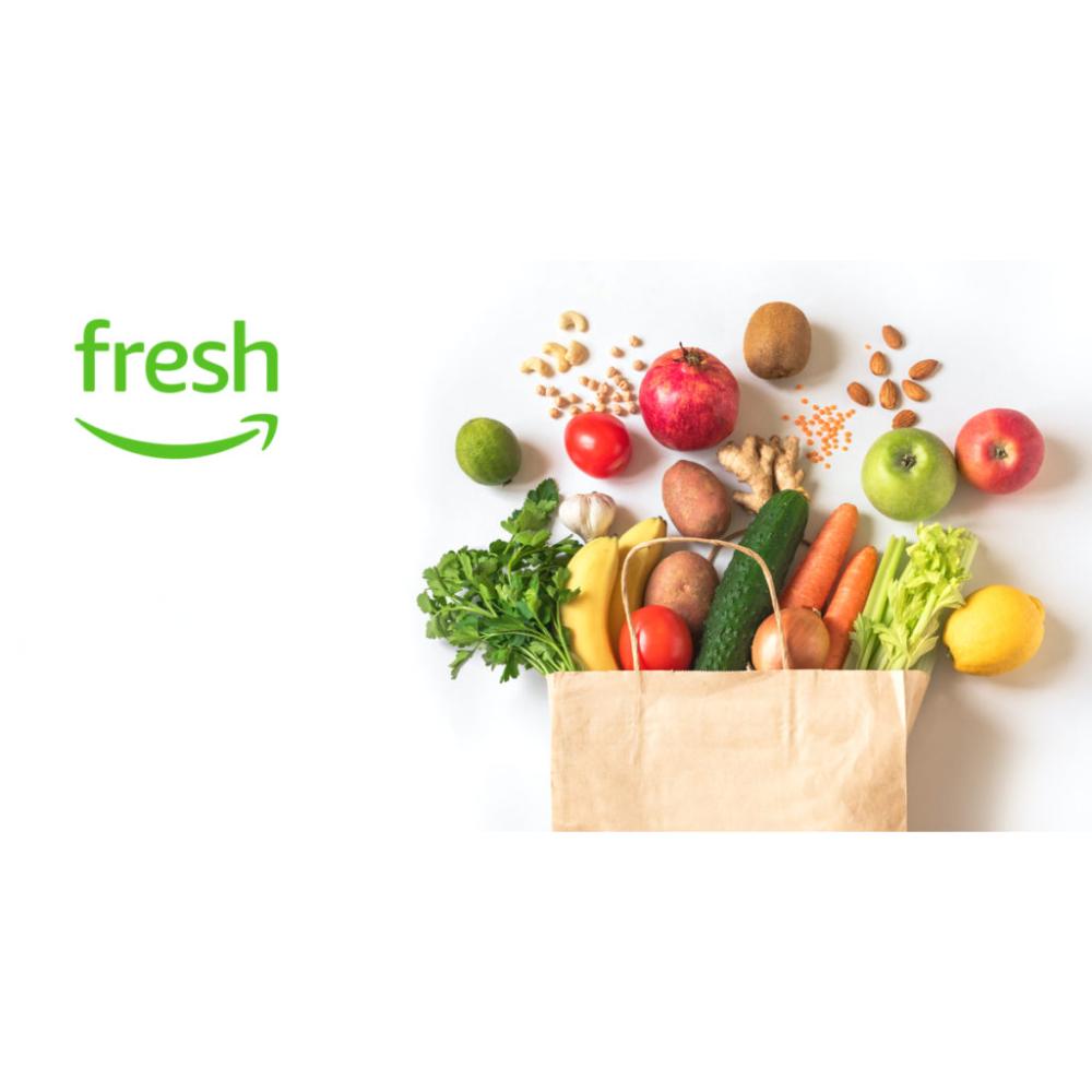 Save $40 off $100+ Amazon Fresh Groceries