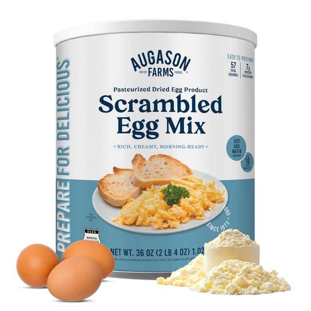 Augason Farms Scrambled Egg Mix #10 Can