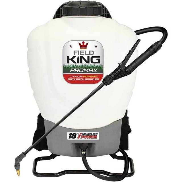 Field King Battery-Powered Backpack Sprayer, 4 Gallon