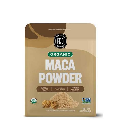 FGO Organic Peruvian Maca Root Powder, 16 oz.