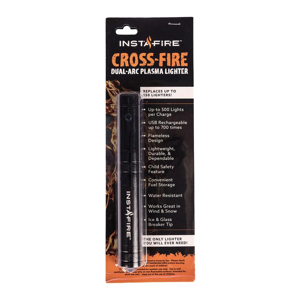 Daily Deal: Cross-Fire Plasma Lighter by InstaFire