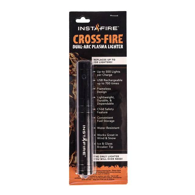 Daily Deal: Cross-Fire Plasma Lighter by InstaFire