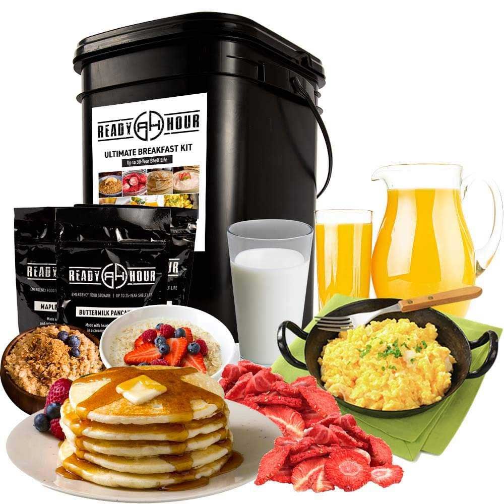 Daily Deal: Ultimate Breakfast Kit (128 servings)