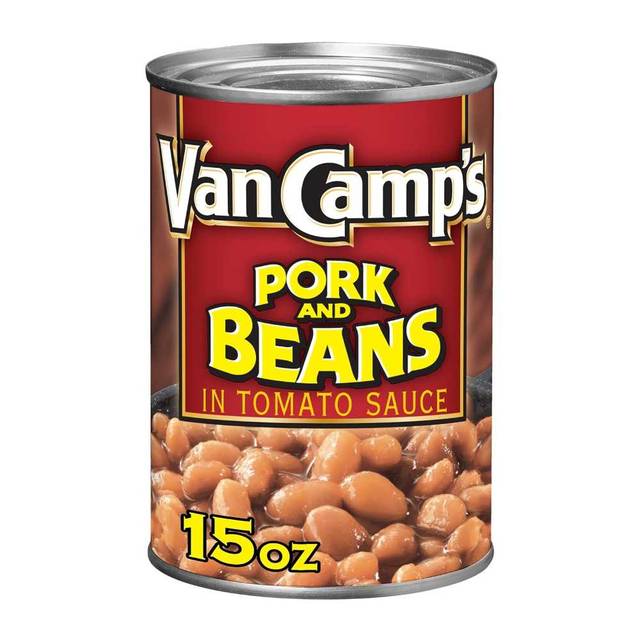 6-Pack Van Camp's Pork & Beans, 15 oz. ($0.56/Can)