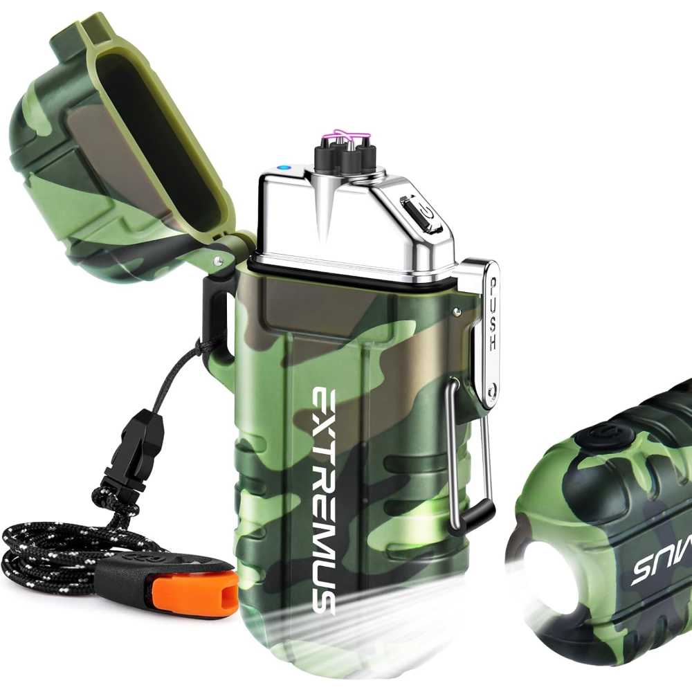Extremus Blaze 360 Waterproof USB-C Rechargeable Electric Lighter