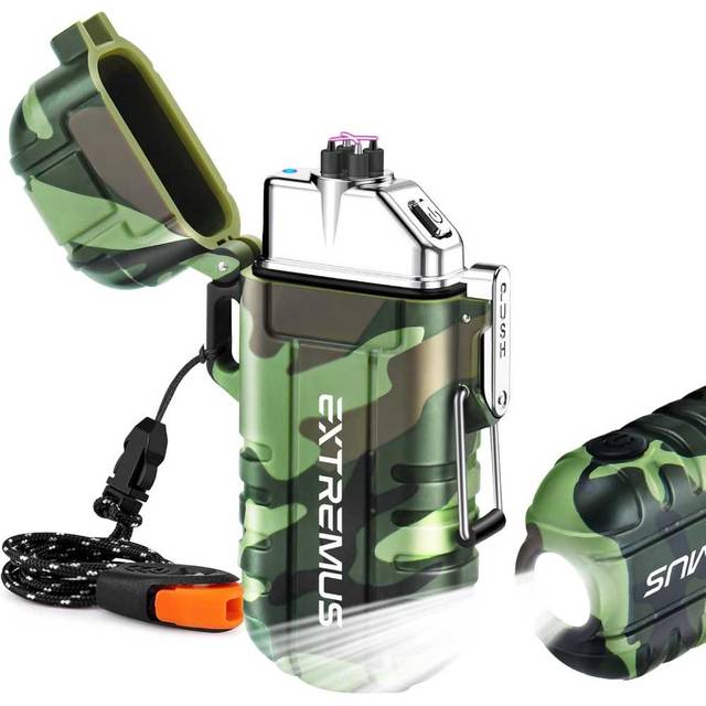 Extremus Blaze 360 Waterproof USB-C Rechargeable Electric Lighter