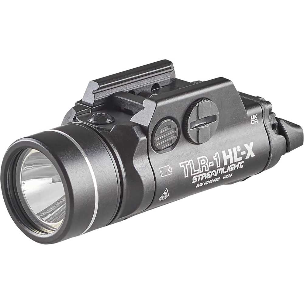 Streamlight TLR-1 HL-X USB-C Rechargeable 1500-Lumen Weapon Light