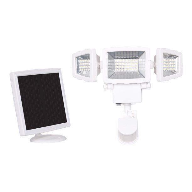 Westinghouse 2000 Lumen Triple Head Solar Security Light